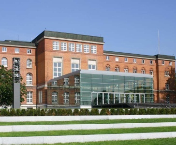 Gebäude des Landtages Schleswig-Holstein